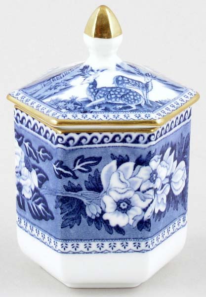 Covered Pot c1910
